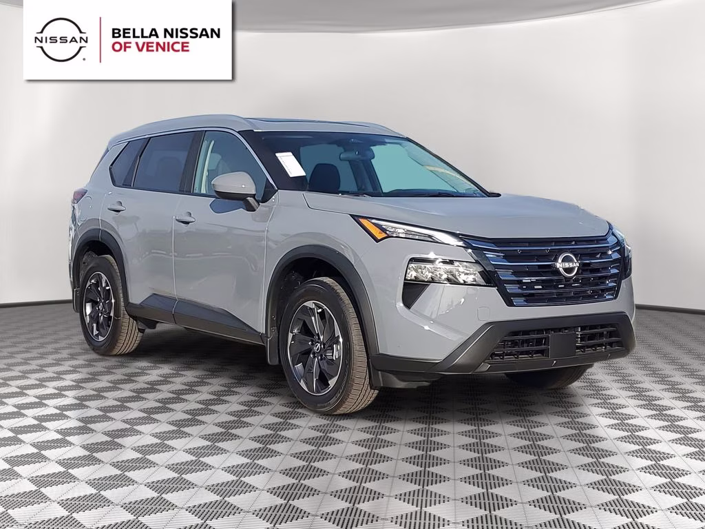 2026 Boulder Gray Pearl Nissan Rogue SV FWD SUV