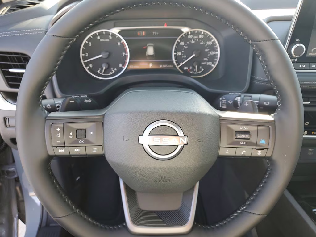 2026 Boulder Gray Pearl Nissan Rogue SV FWD SUV