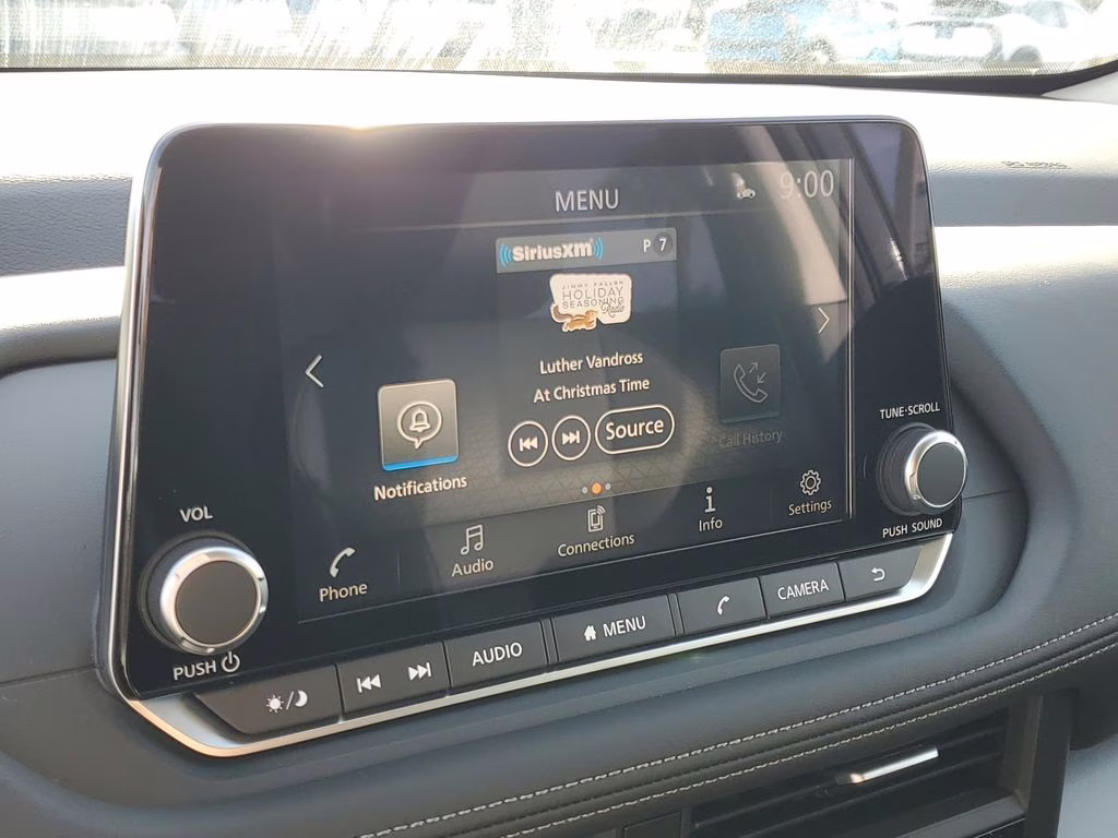 2026 Boulder Gray Pearl Nissan Rogue SV FWD SUV