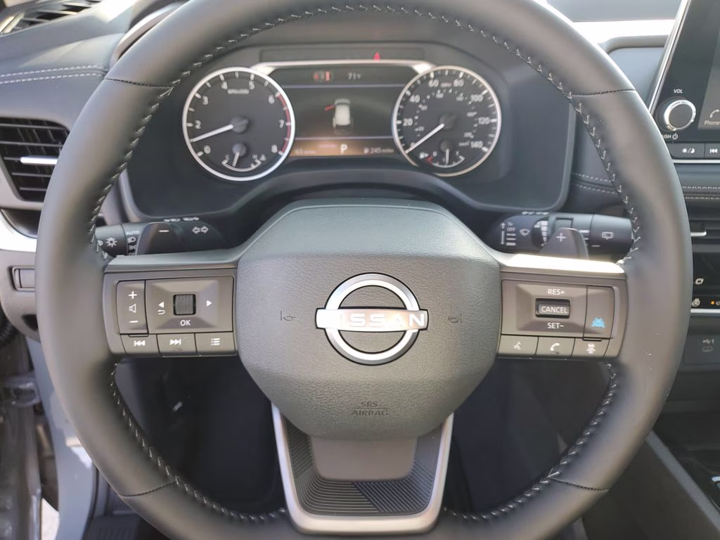 2026 Boulder Gray Pearl Nissan Rogue SV FWD SUV