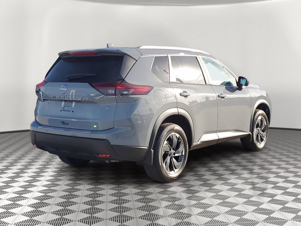 2026 Boulder Gray Pearl Nissan Rogue SV FWD SUV