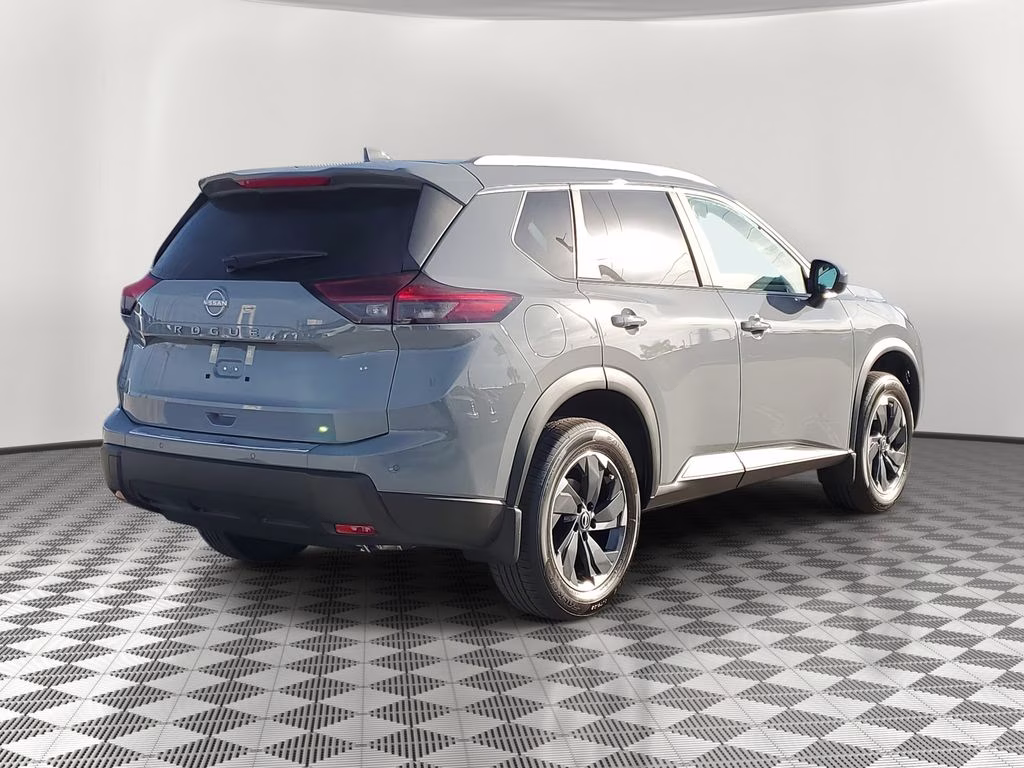 2026 Boulder Gray Pearl Nissan Rogue SV FWD SUV