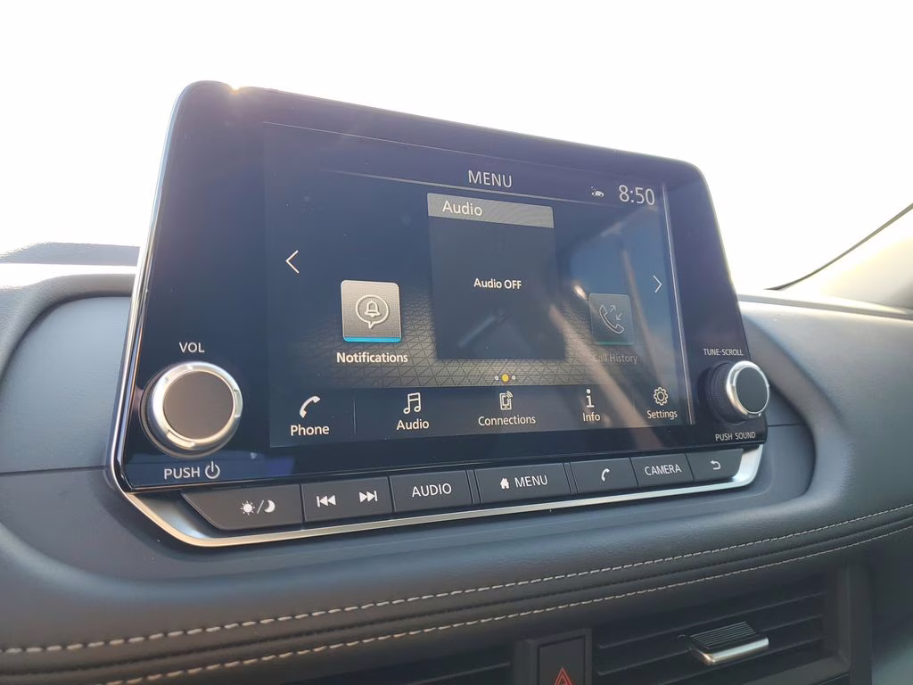 2026 Super Black Nissan Rogue SV FWD SUV