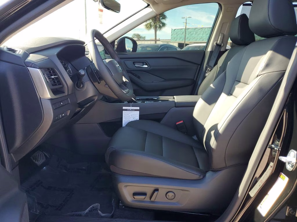 2026 Super Black Nissan Rogue SV FWD SUV