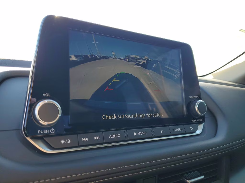 2026 Super Black Nissan Rogue SV FWD SUV