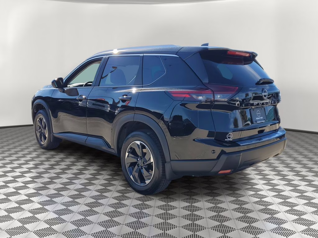 2026 Super Black Nissan Rogue SV FWD SUV