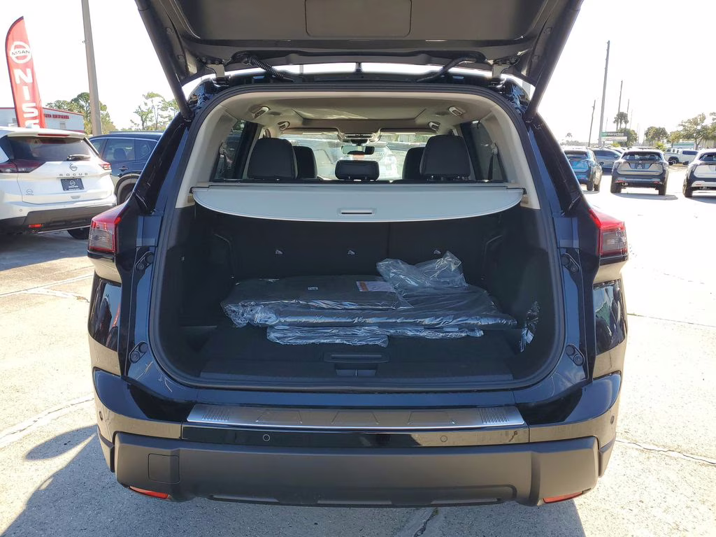 2026 Super Black Nissan Rogue SV FWD SUV