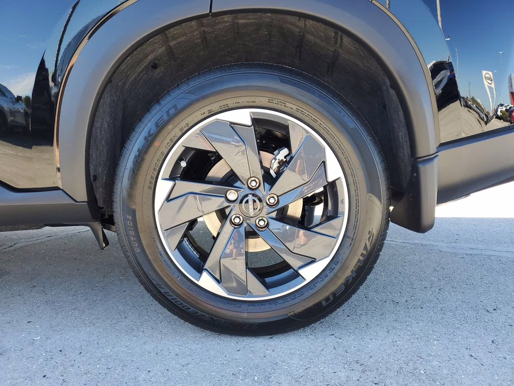 2026 Super Black Nissan Rogue SV FWD SUV