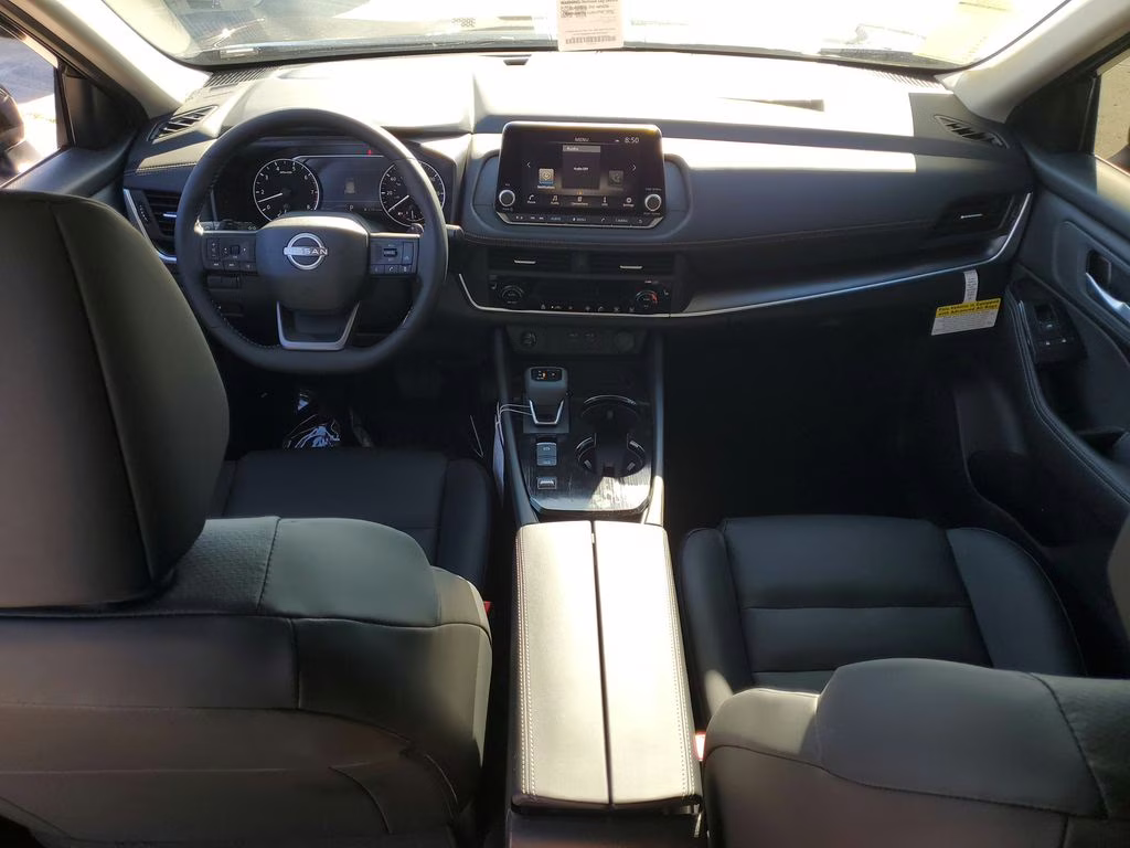 2026 Super Black Nissan Rogue SV FWD SUV