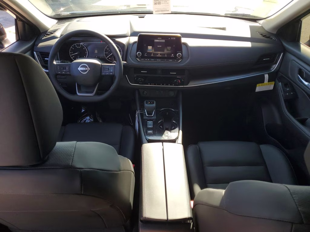 2026 Super Black Nissan Rogue SV FWD SUV