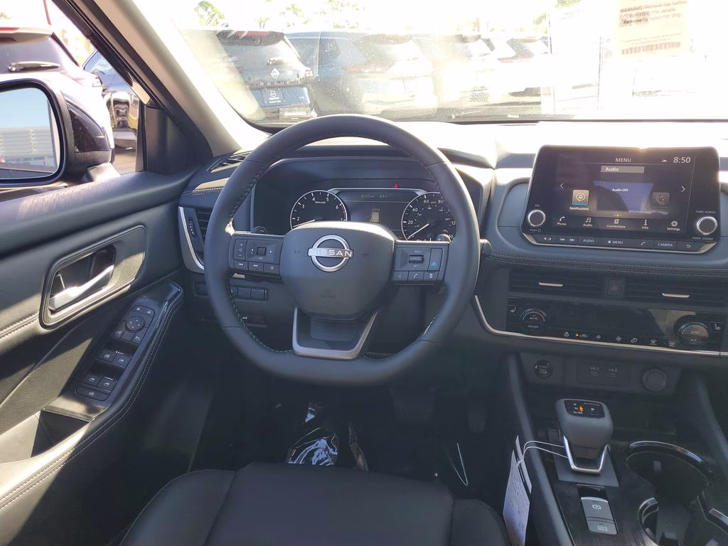 2026 Super Black Nissan Rogue SV FWD SUV