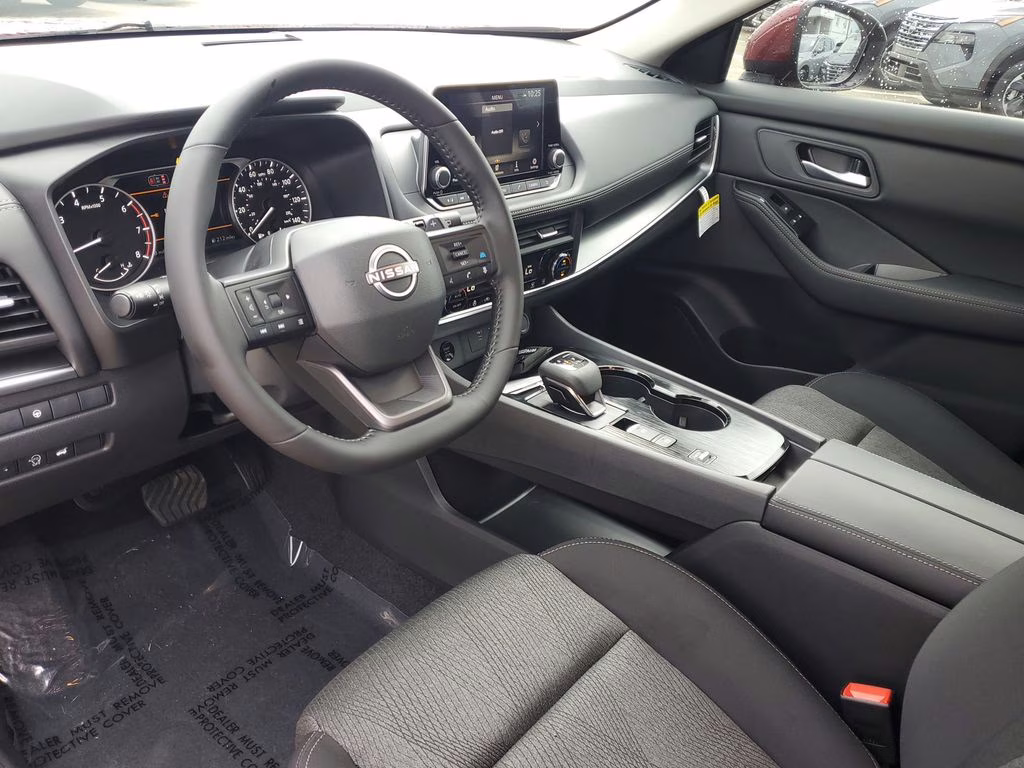 2026 Scarlet Ember Tintcoat Nissan Rogue SV FWD SUV