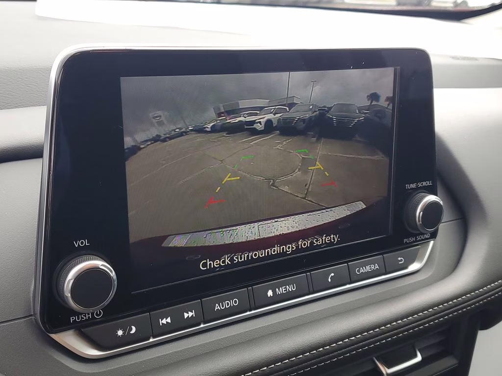 2026 Scarlet Ember Tintcoat Nissan Rogue SV FWD SUV