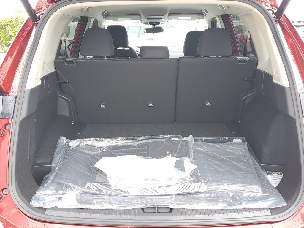 2026 Scarlet Ember Tintcoat Nissan Rogue SV FWD SUV