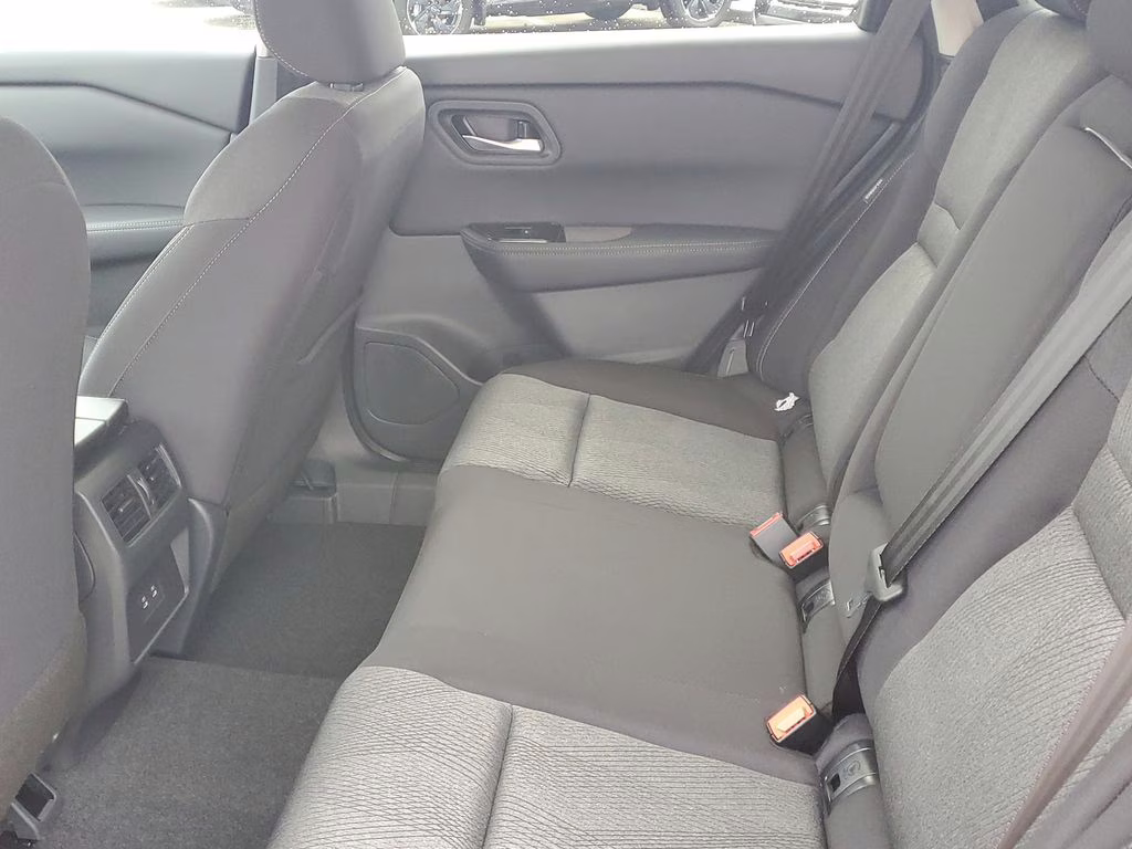 2026 Scarlet Ember Tintcoat Nissan Rogue SV FWD SUV