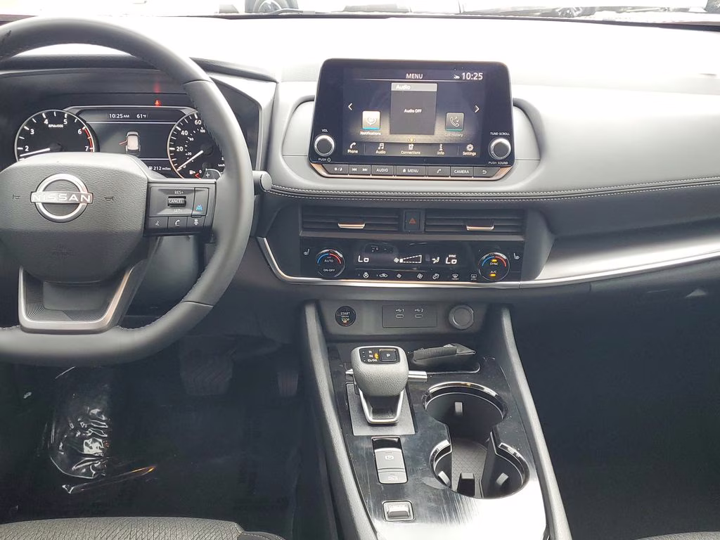 2026 Scarlet Ember Tintcoat Nissan Rogue SV FWD SUV