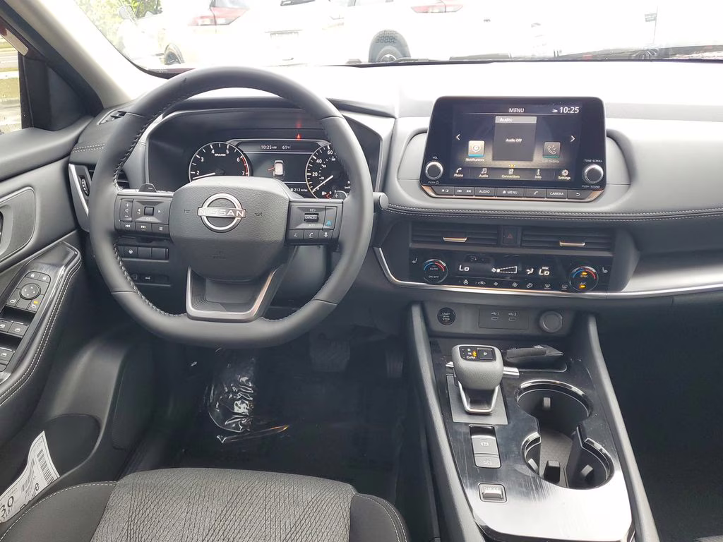 2026 Scarlet Ember Tintcoat Nissan Rogue SV FWD SUV