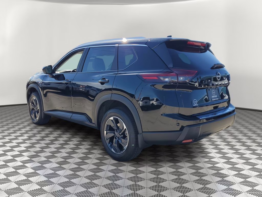 2026 Super Black Nissan Rogue SV FWD SUV