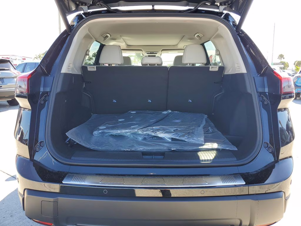 2026 Super Black Nissan Rogue SV FWD SUV