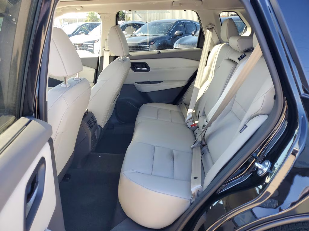 2026 Super Black Nissan Rogue SV FWD SUV