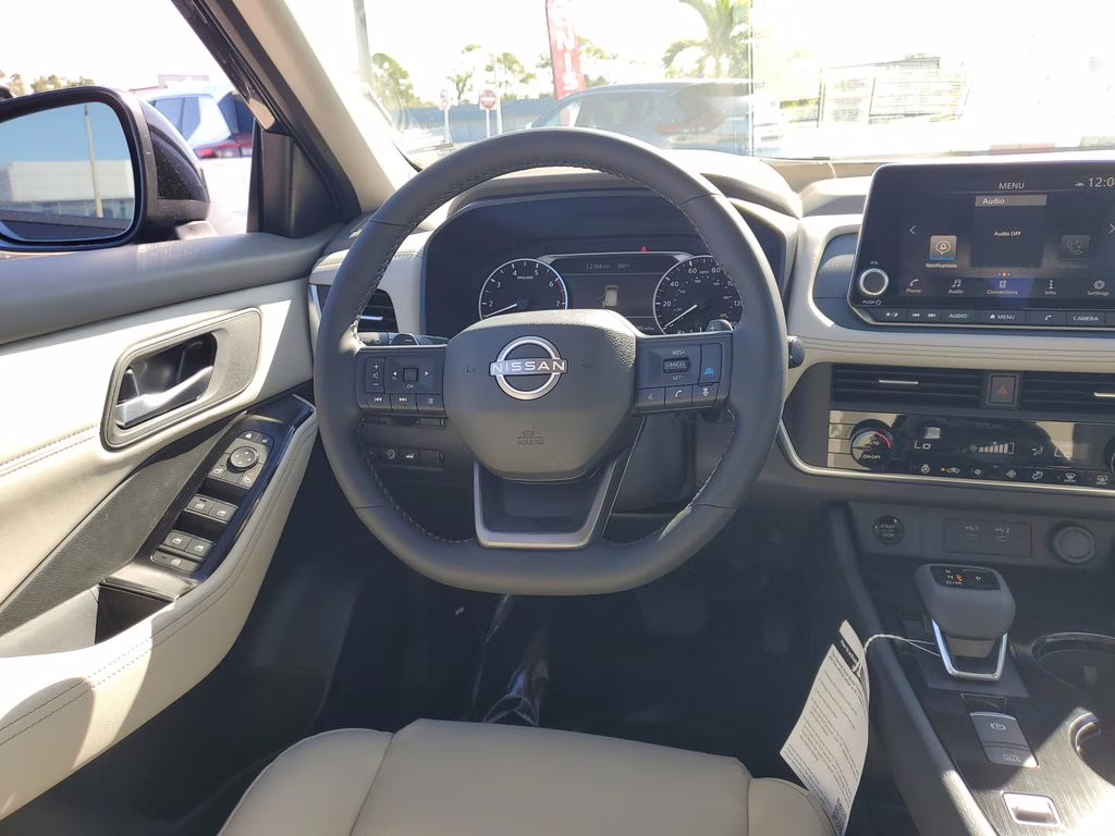 2026 Super Black Nissan Rogue SV FWD SUV