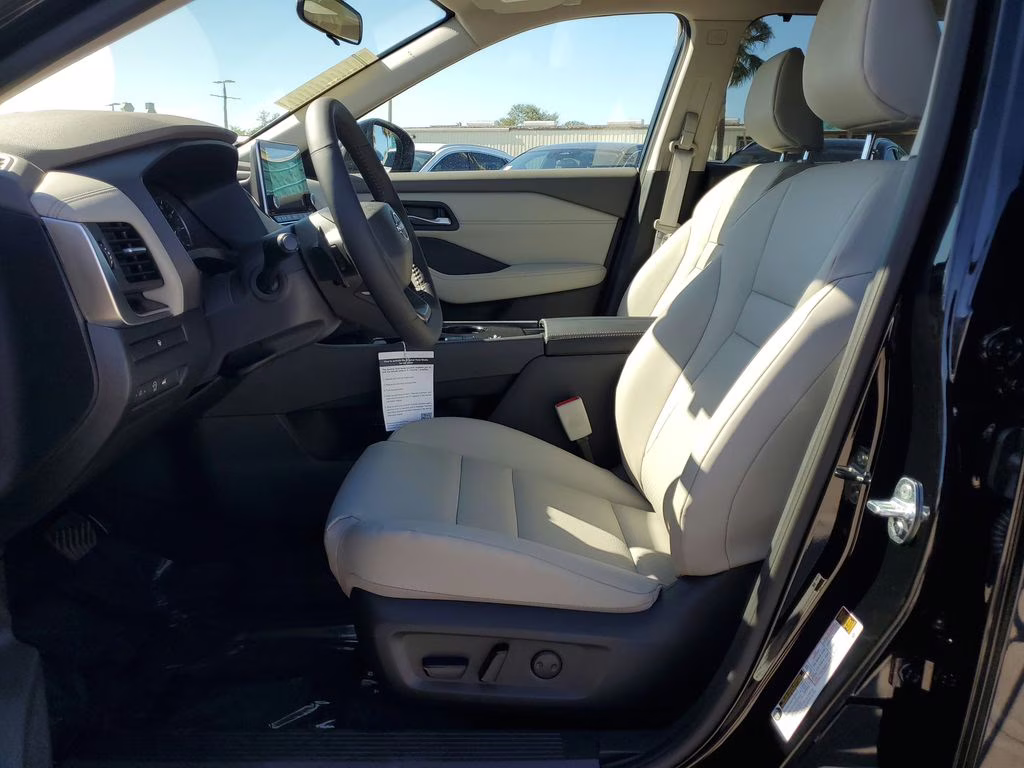 2026 Super Black Nissan Rogue SV FWD SUV