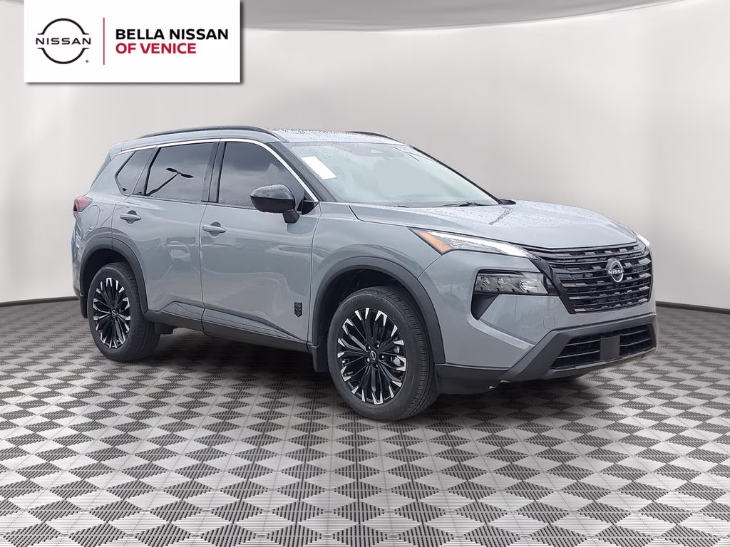 2026 Boulder Gray Pearl Nissan Rogue SV FWD SUV