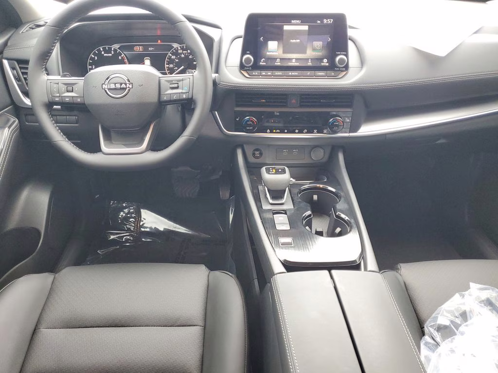 2026 Boulder Gray Pearl Nissan Rogue SV FWD SUV