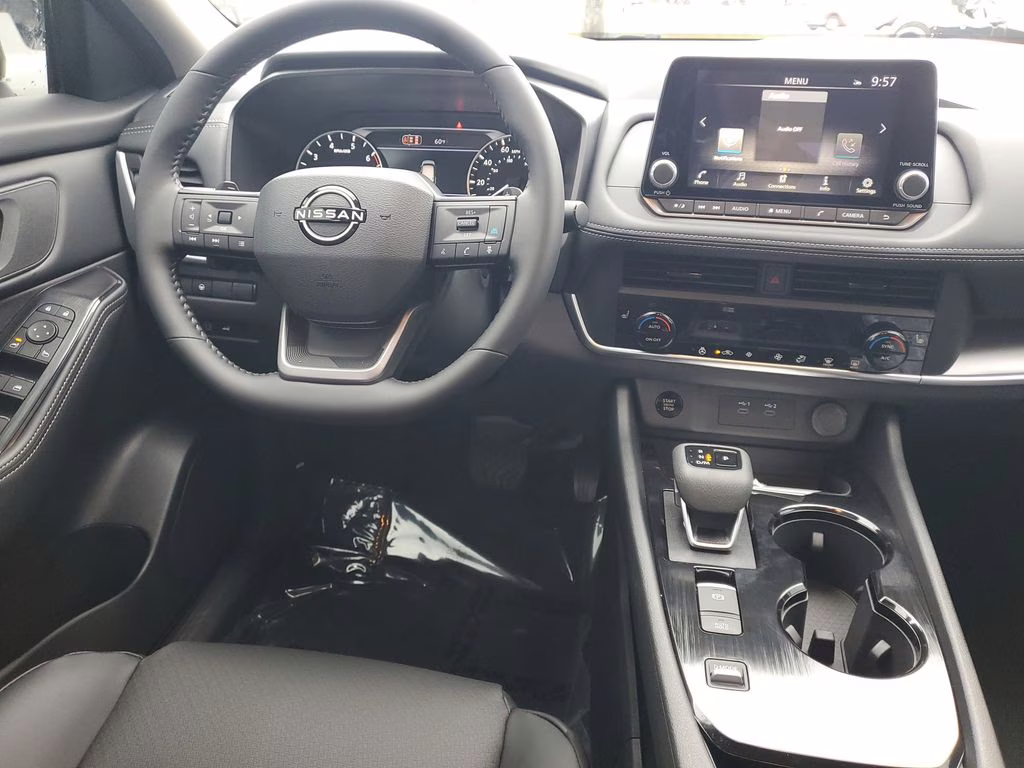 2026 Boulder Gray Pearl Nissan Rogue SV FWD SUV