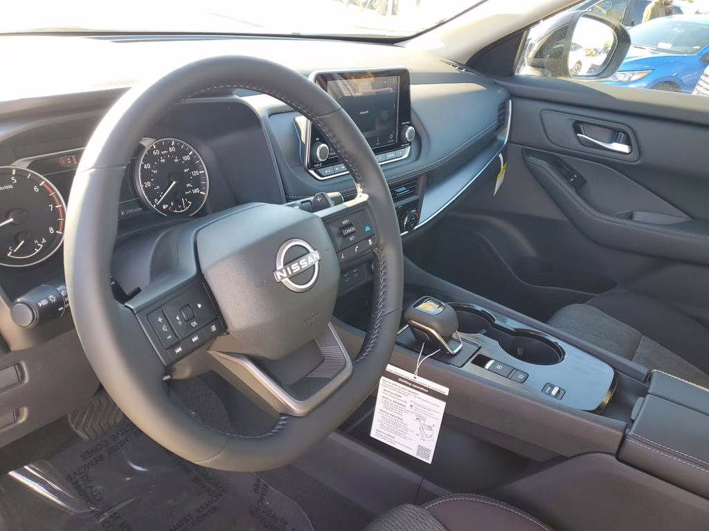 2026 Super Black Nissan Rogue SV FWD SUV