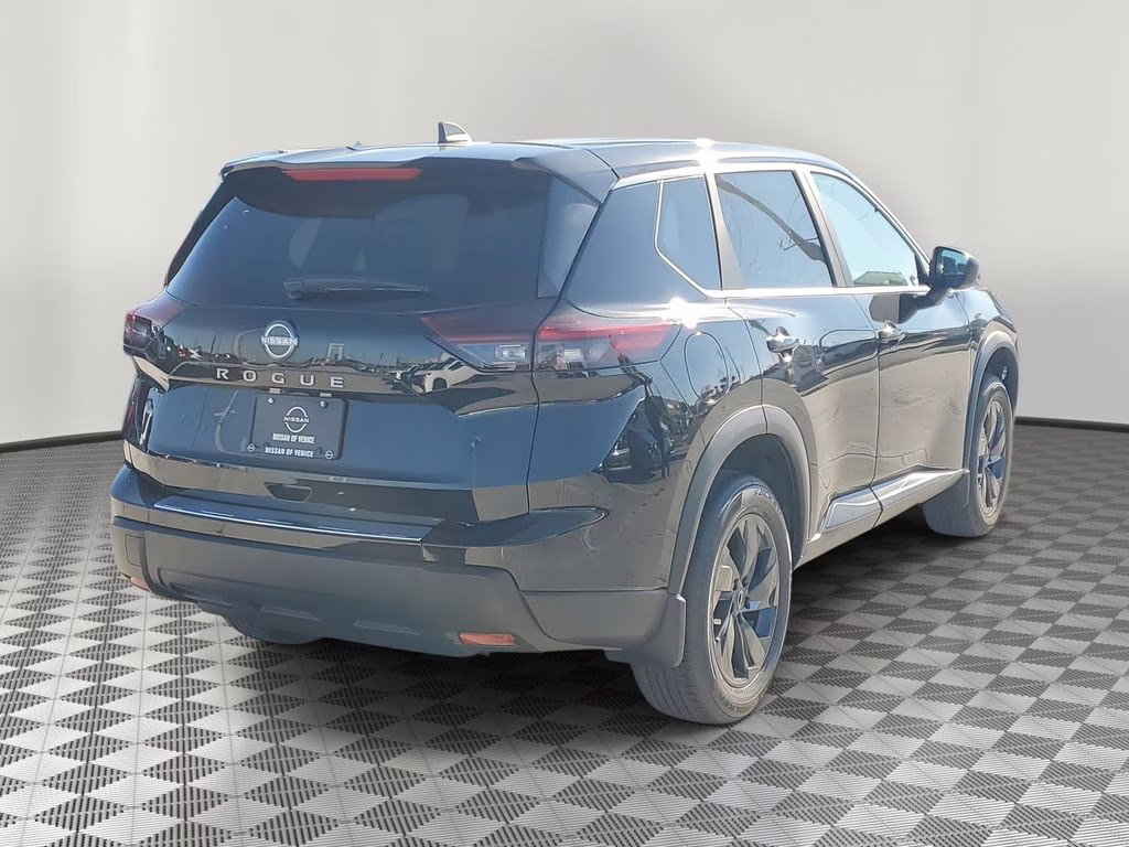 2026 Super Black Nissan Rogue SV FWD SUV