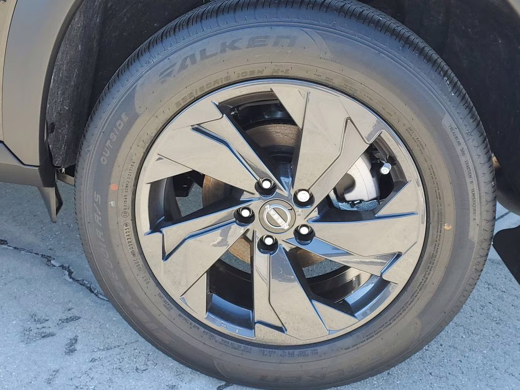 2026 Super Black Nissan Rogue SV FWD SUV