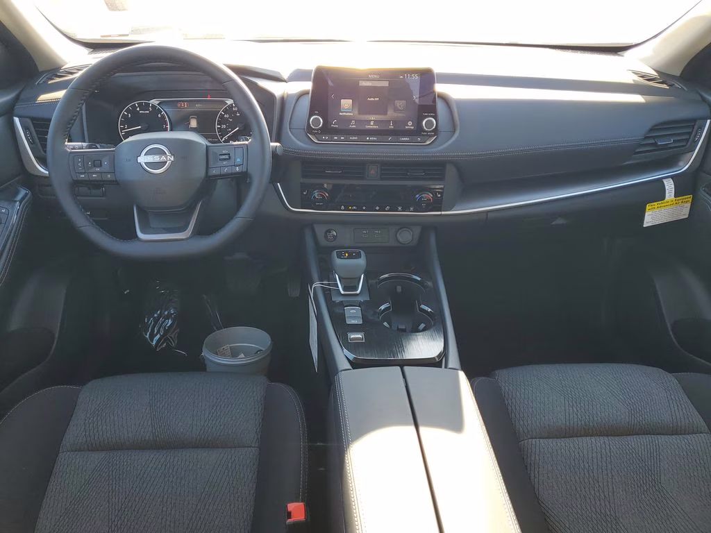 2026 Super Black Nissan Rogue SV FWD SUV