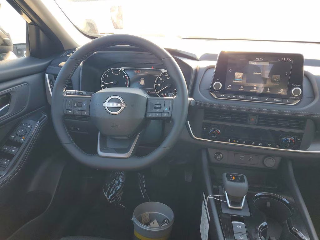 2026 Super Black Nissan Rogue SV FWD SUV