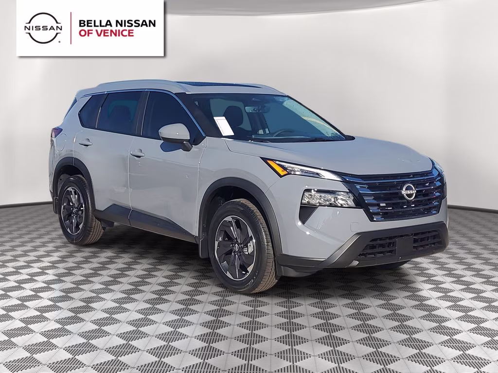 2026 Boulder Gray Pearl Nissan Rogue SV FWD SUV
