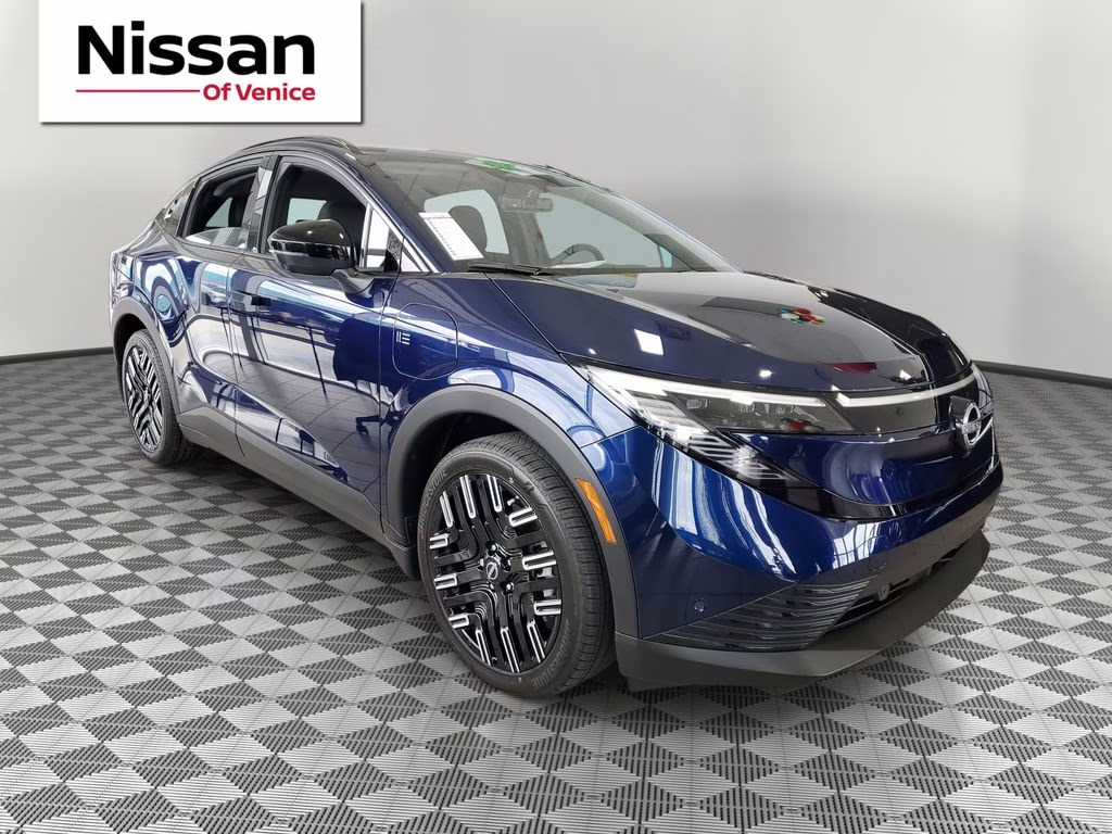 2026 Deep Ocean Blue Pearl Nissan LEAF PLATINUM+ FWD SUV