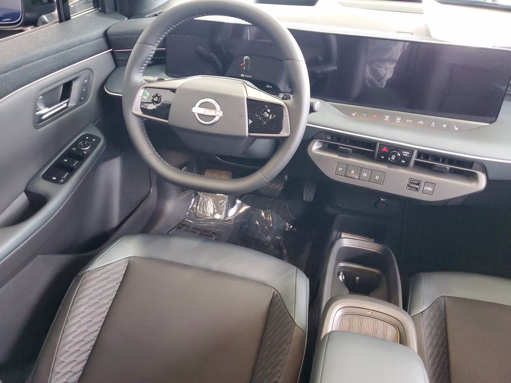 2026 Deep Ocean Blue Pearl Nissan LEAF PLATINUM+ FWD SUV
