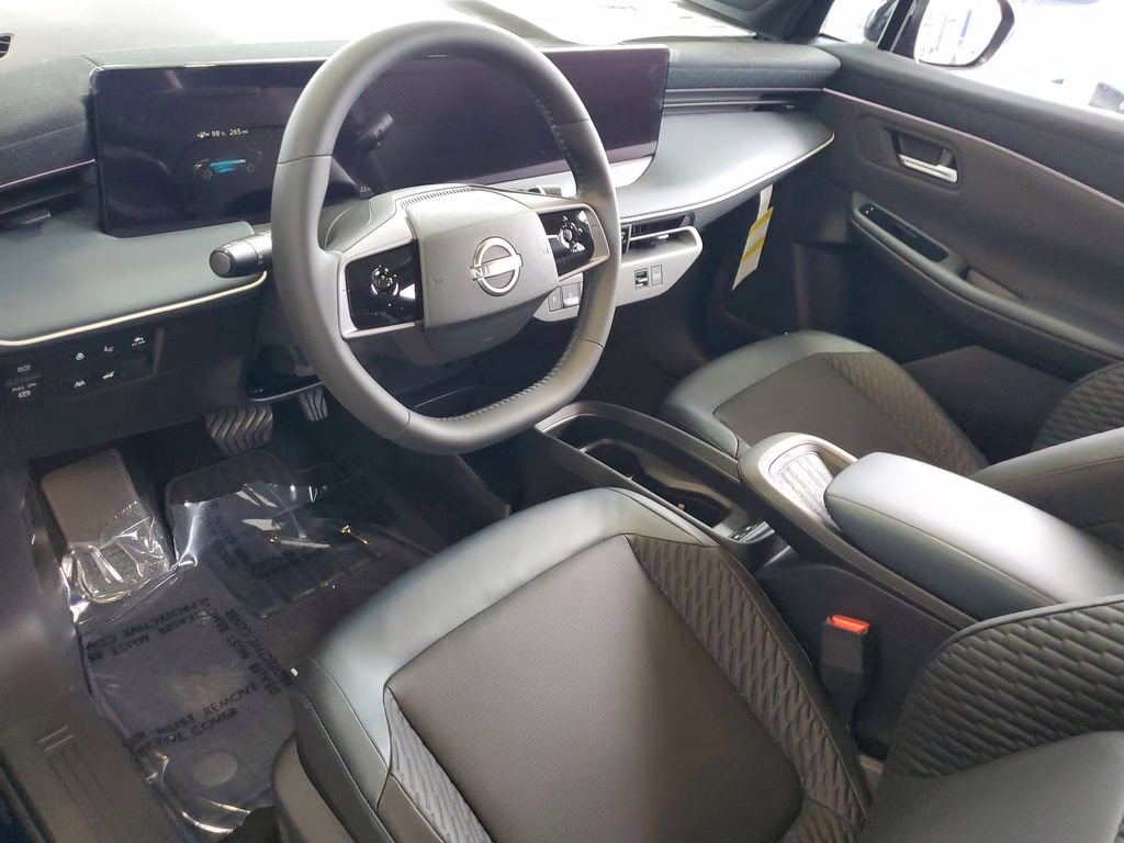 2026 Deep Ocean Blue Pearl Nissan LEAF PLATINUM+ FWD SUV