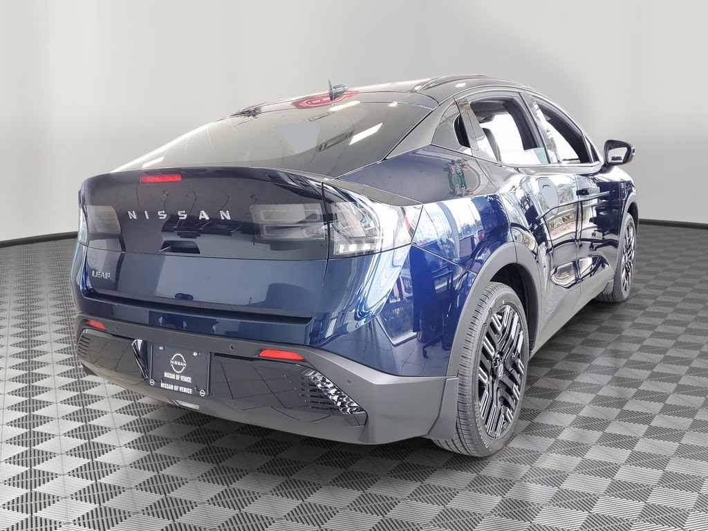 2026 Deep Ocean Blue Pearl Nissan LEAF PLATINUM+ FWD SUV