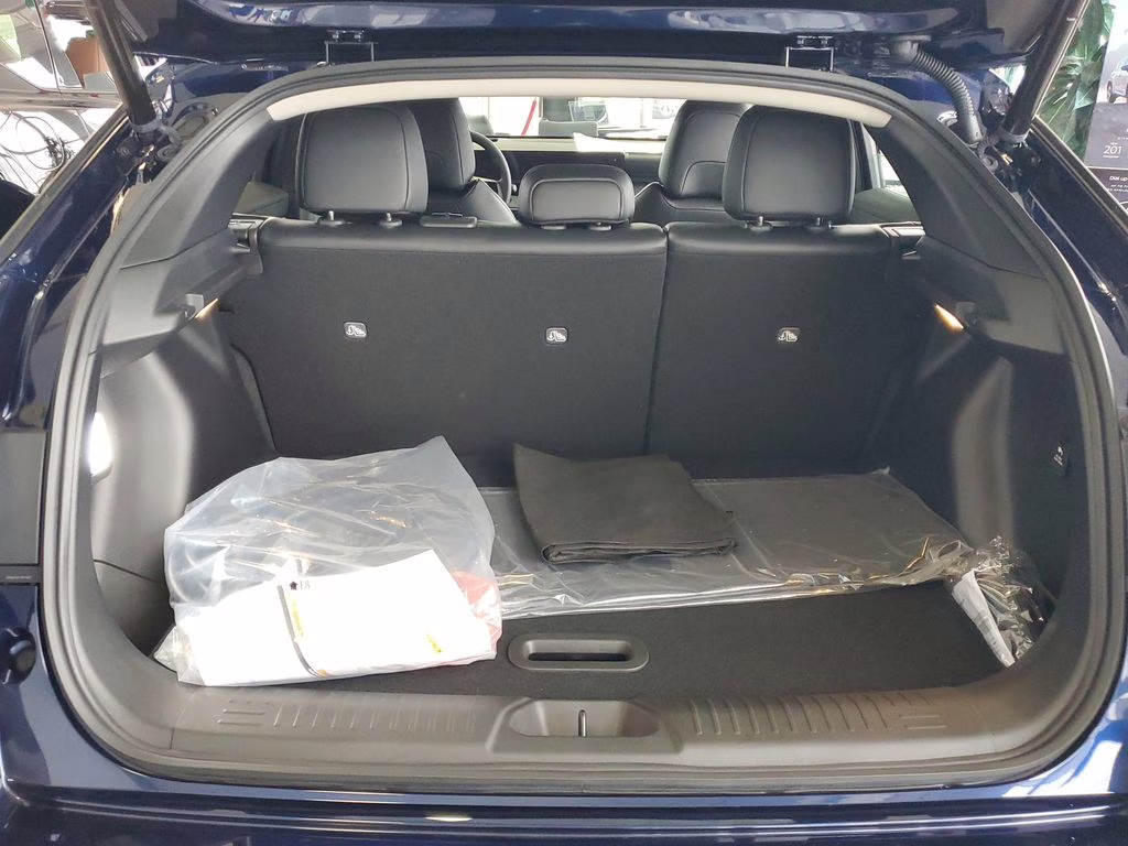 2026 Deep Ocean Blue Pearl Nissan LEAF PLATINUM+ FWD SUV