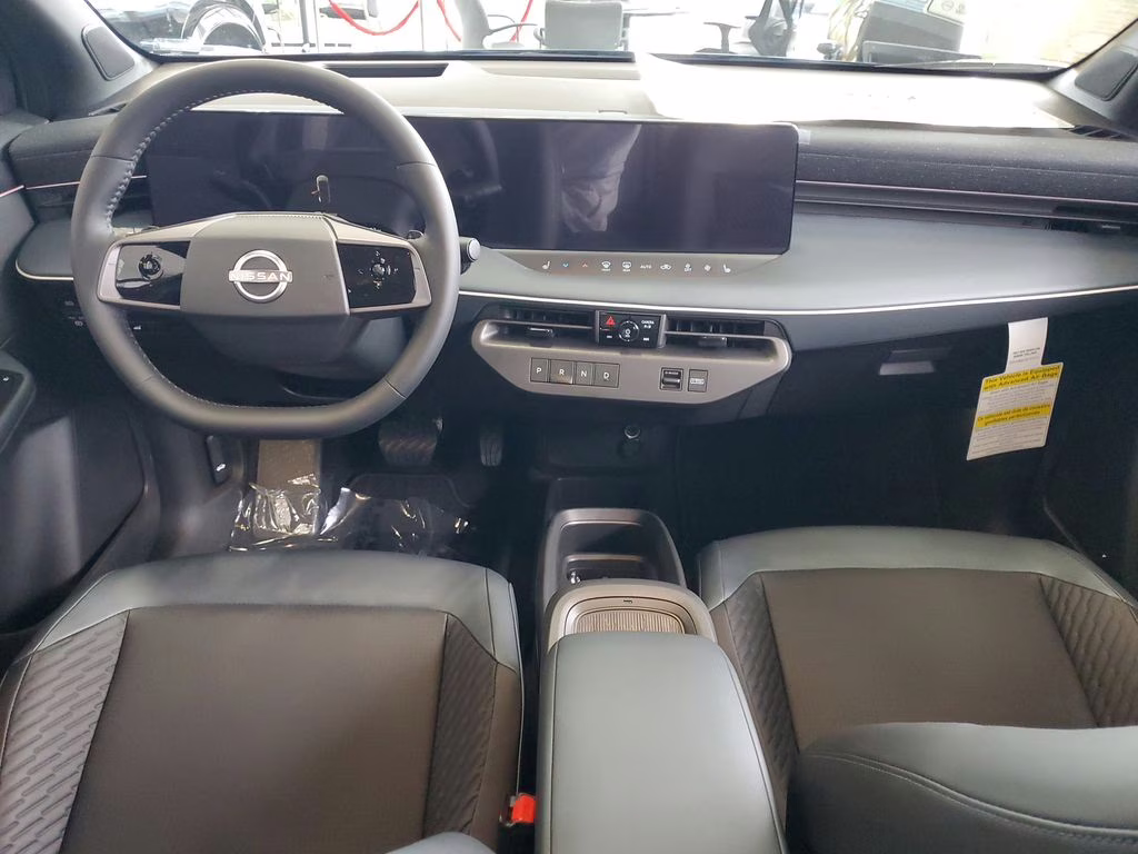 2026 Deep Ocean Blue Pearl Nissan LEAF PLATINUM+ FWD SUV