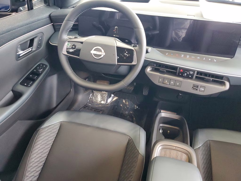 2026 Deep Ocean Blue Pearl Nissan LEAF PLATINUM+ FWD SUV