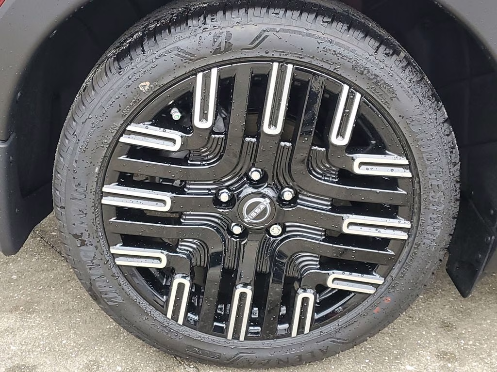 2026 Coulis Red Metallic/Black Nissan LEAF PLATINUM+ FWD SUV