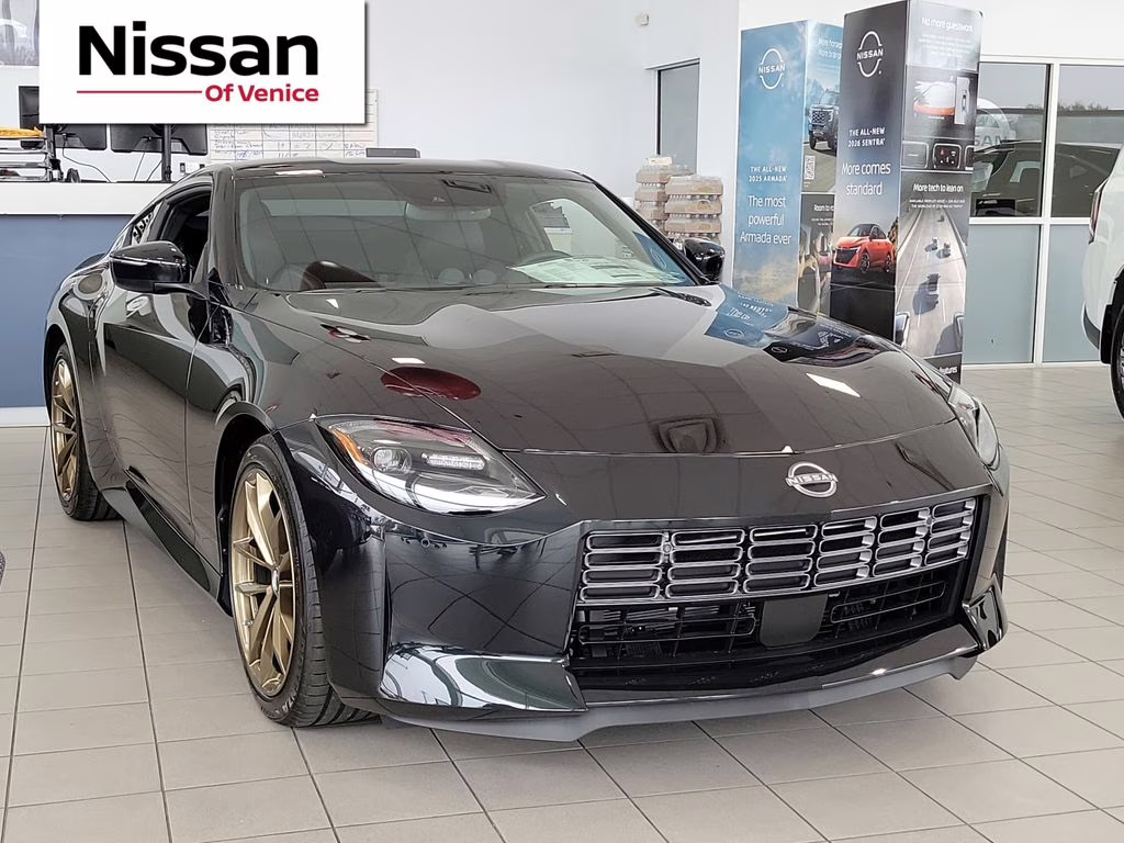2026 Midnight Purple Nissan Z Performance RWD Coupe