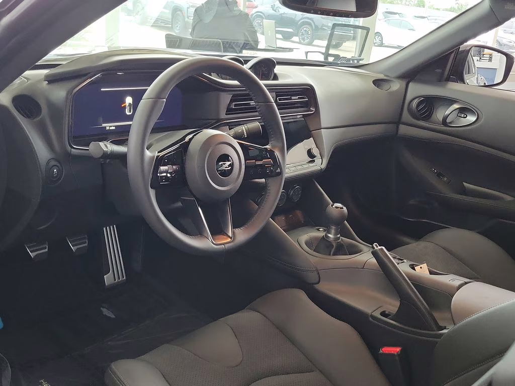 2026 Midnight Purple Nissan Z Performance RWD Coupe