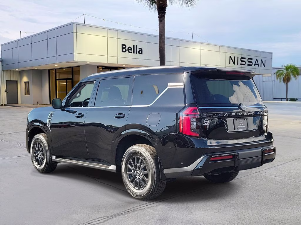 2026 Super Black Nissan Armada SV RWD SUV