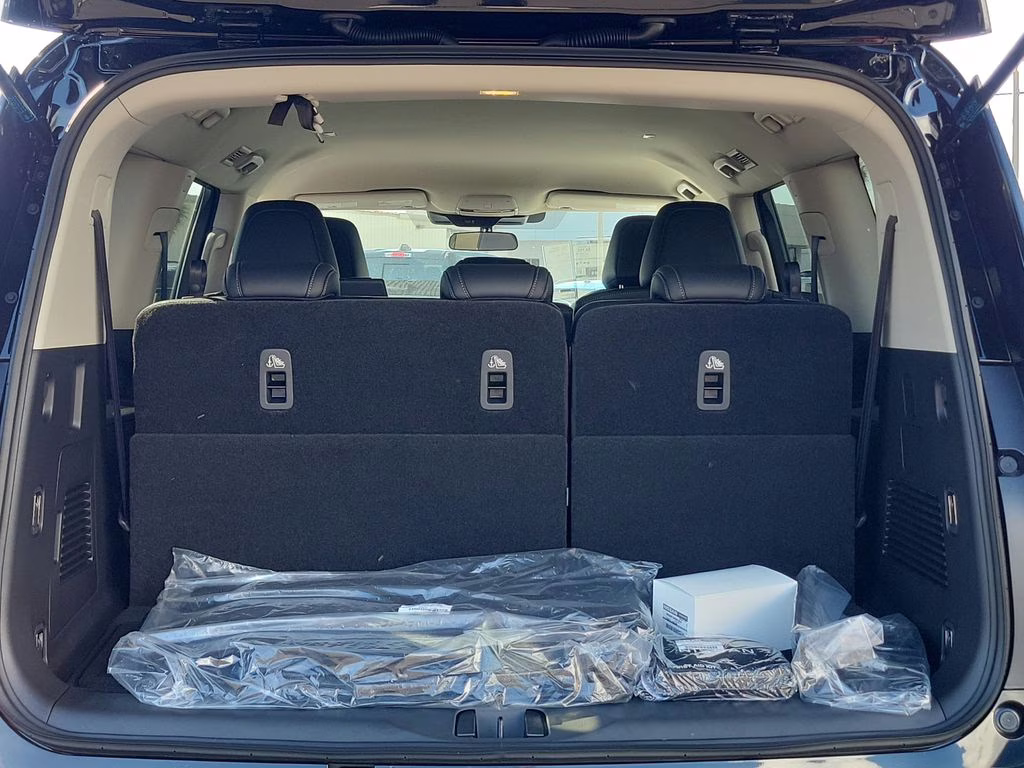 2026 Super Black Nissan Armada SV RWD SUV