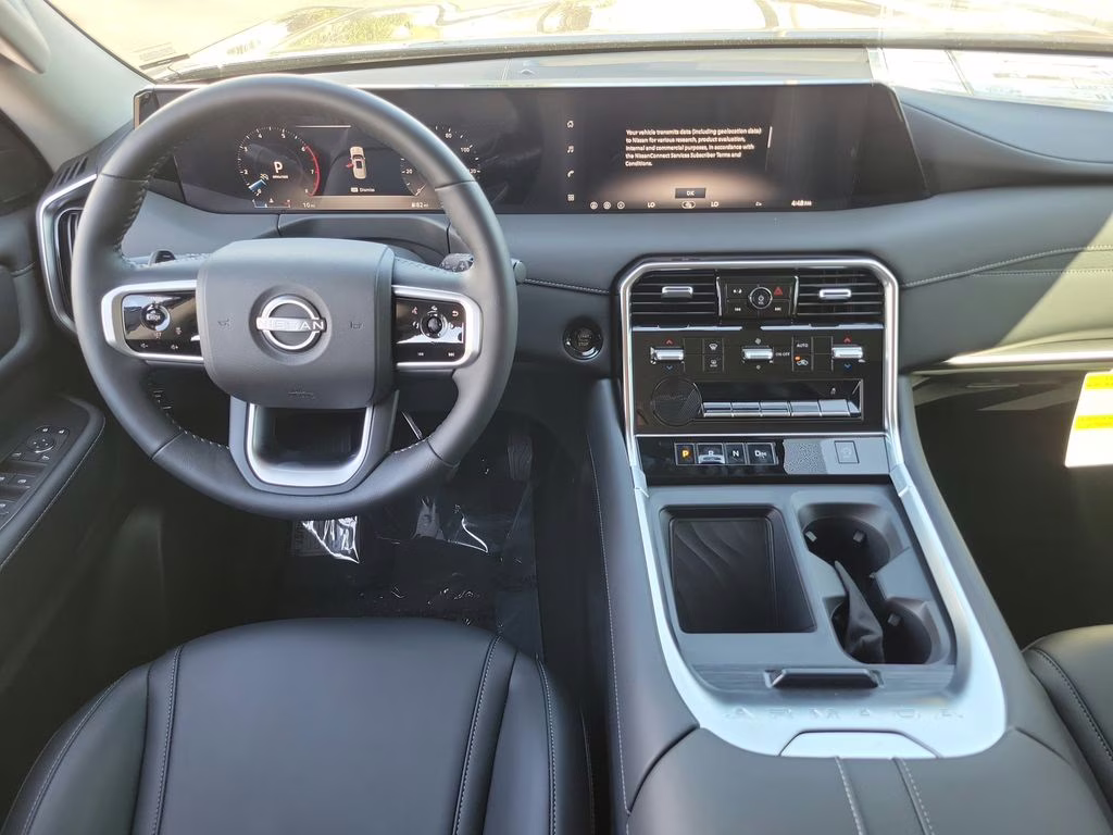 2026 Super Black Nissan Armada SV RWD SUV