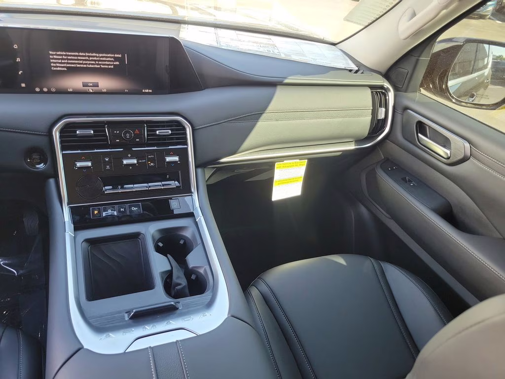 2026 Super Black Nissan Armada SV RWD SUV