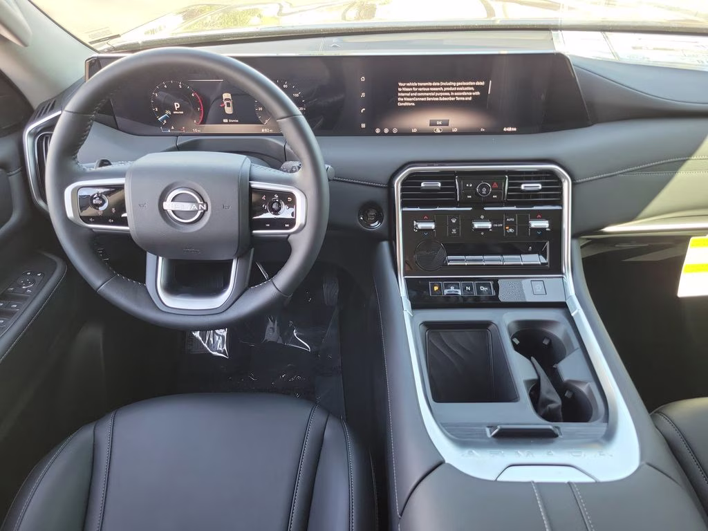 2026 Super Black Nissan Armada SV RWD SUV